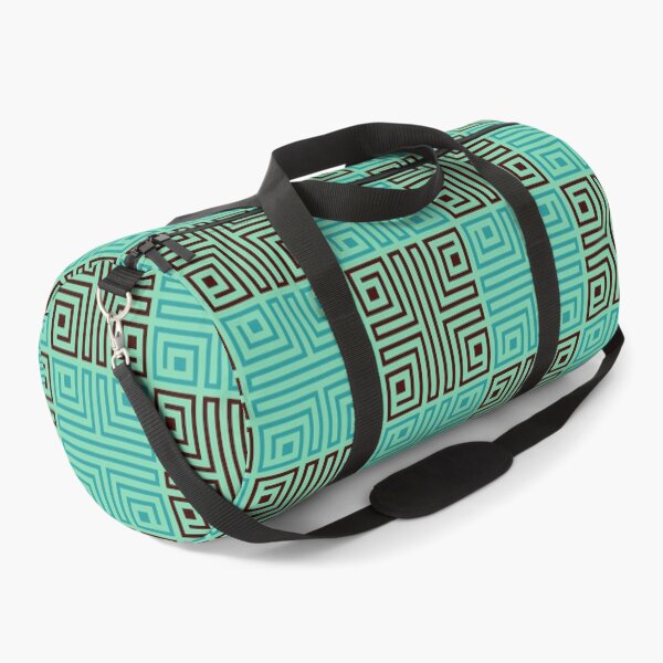 Item preview, Green Oceanic Folk Checkered - Aztec Samoan Tiki - Retirement Gifts for Mom designed and sold by RoyalStarsPatts.