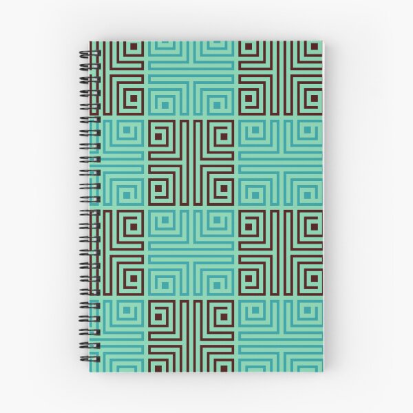 Item preview, Green Oceanic Folk Checkered - Aztec Samoan Tiki  - Retirement Gifts for Mom designed and sold by RoyalStarsPatts.