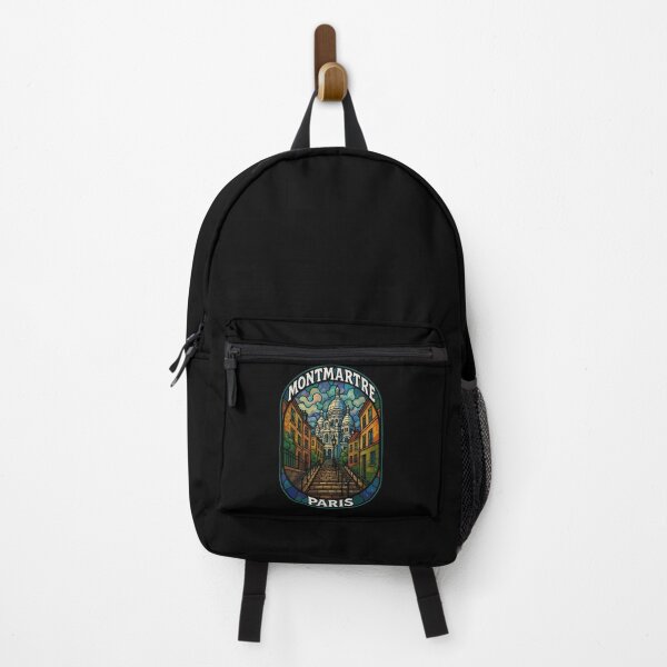 Item preview, Montmartre Paris Stained Glass Art designed and sold by TomFrontierArt.