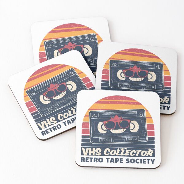 Item preview, VHS Collector – Retro Tape Society designed and sold by KapiPrint.