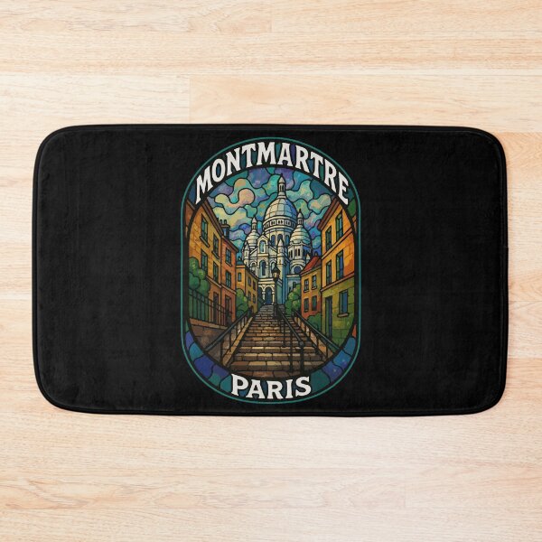 Item preview, Montmartre Paris Stained Glass Art designed and sold by TomFrontierArt.
