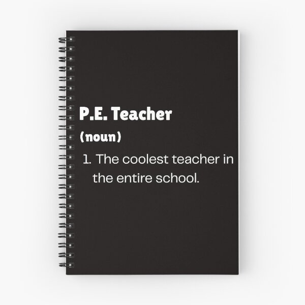 Item preview, Funny P.E. Teacher Definition | Coolest Teacher Gift | Physical Education Humor T-Shirt designed and sold by swdesigns714.