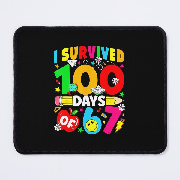 Item preview, I Survived 100 Days of School Colorful Kids Celebration designed and sold by gladysenglish.