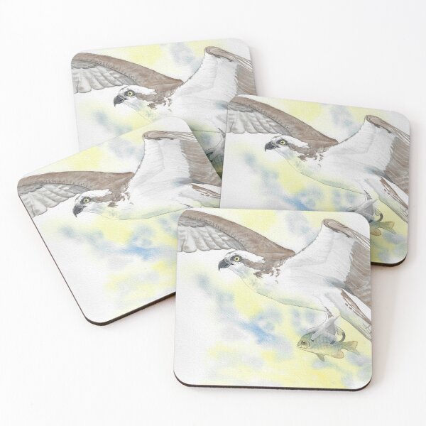 Item preview, Osprey in watercolor designed and sold by L'Atelier Oranjade.