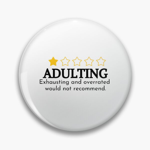 Item preview, Adulting Would Not Recommend  designed and sold by MysteriousL.