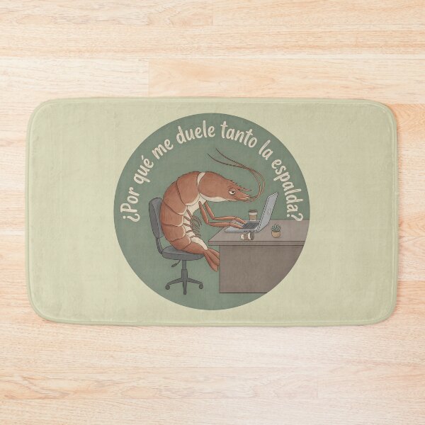 Item preview, Why does my back hurt so much? designed and sold by sillyweas.