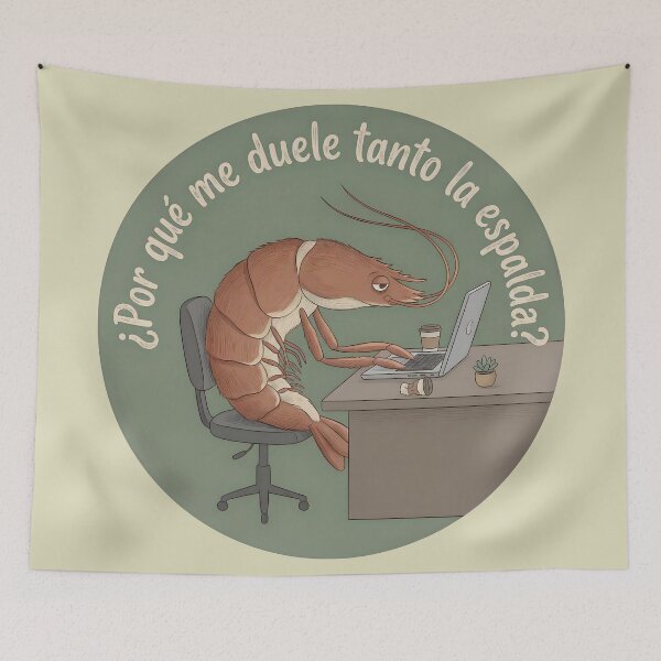 Item preview, Why does my back hurt so much? designed and sold by sillyweas.