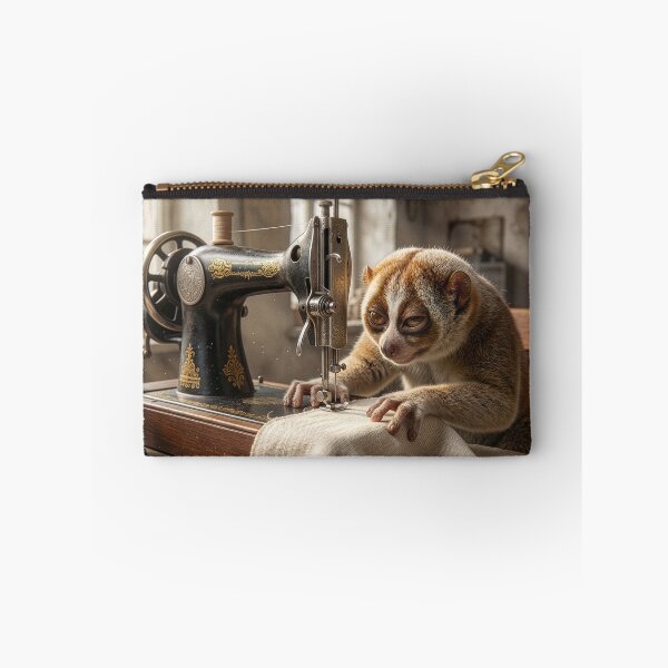 Item preview, Tired Slow Loris Seamstress Has Deadlines to Meet designed and sold by Tridentulus.
