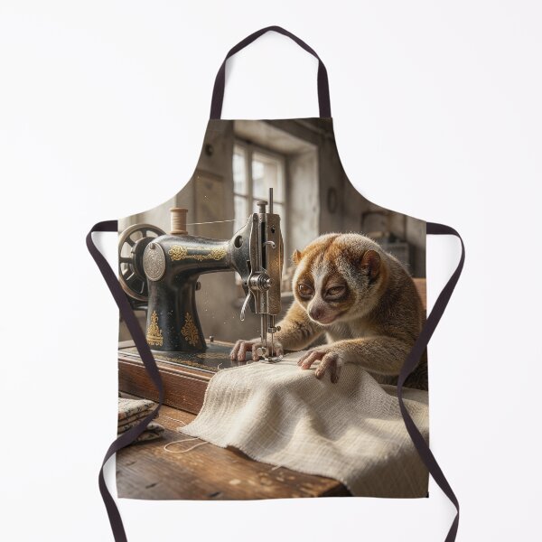 Item preview, Tired Slow Loris Seamstress Has Deadlines to Meet designed and sold by Tridentulus.