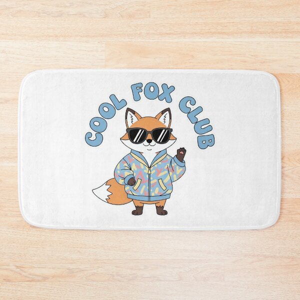 Item preview, Cool fox club  designed and sold by sillyweas.