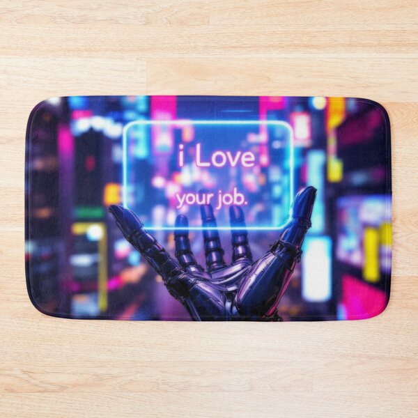 Item preview, I Love Your Job designed and sold by StephanieBrock.