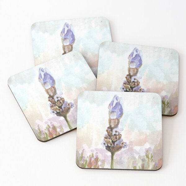 Item preview, Lavender Flower - Watercolor  designed and sold by Marie W.