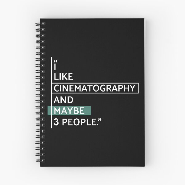 Item preview, I Like Cinematography designed and sold by MaryAller.