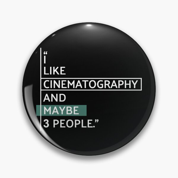 Item preview, I Like Cinematography designed and sold by MaryAller.