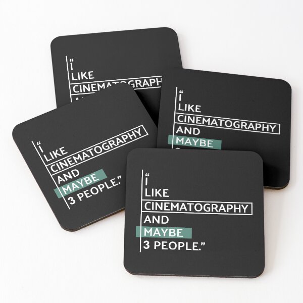 Item preview, I Like Cinematography designed and sold by MaryAller.