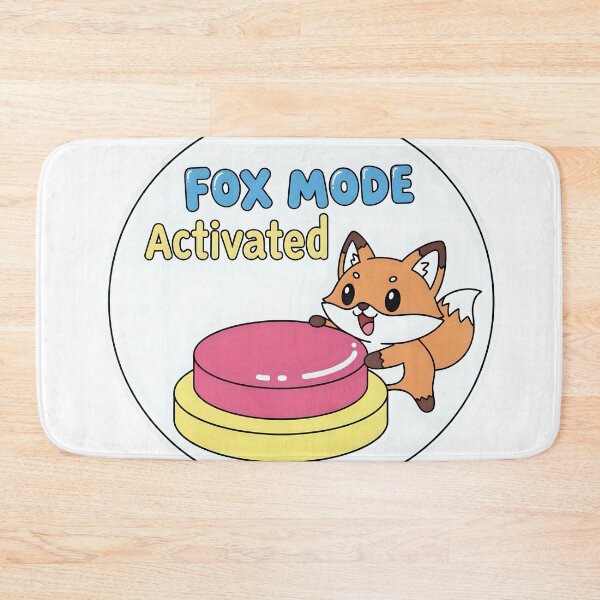 Item preview, Fox mode activated designed and sold by sillyweas.