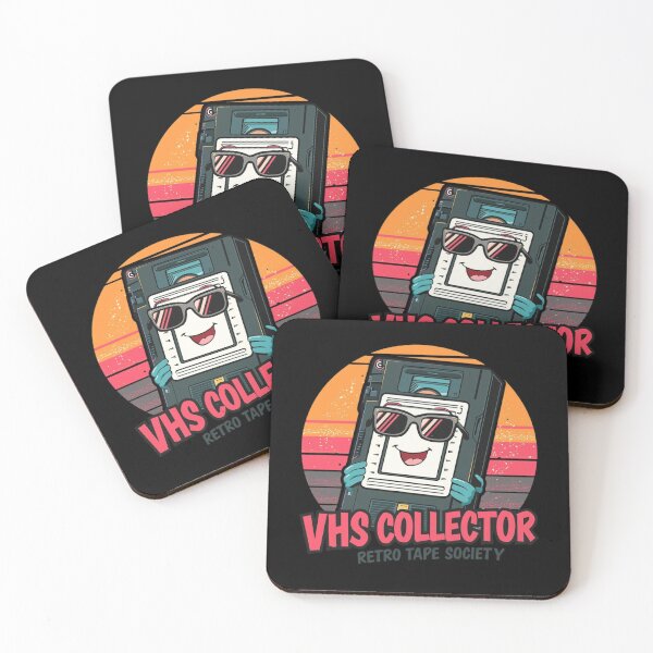Item preview, VHS Collector – Retro Tape Society designed and sold by KapiPrint.
