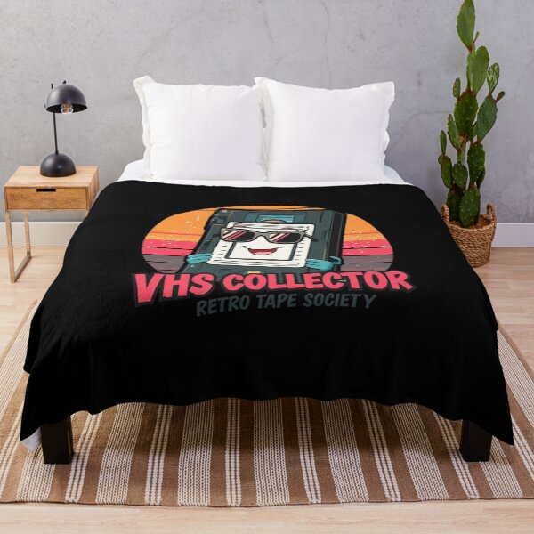 Item preview, VHS Collector – Retro Tape Society designed and sold by KapiPrint.