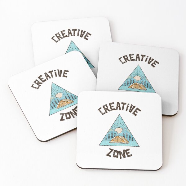 Item preview, Creative Zone Camp Design designed and sold by greener designs.