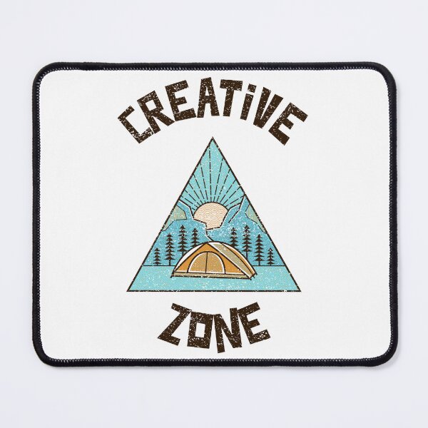 Item preview, Creative Zone Camp Design designed and sold by greener designs.