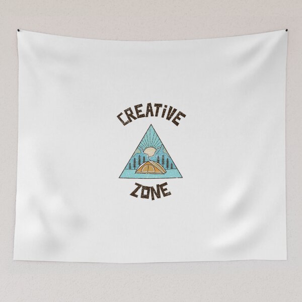 Item preview, Creative Zone Camp Design designed and sold by greener designs.