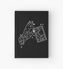 Your Tarot Card is The Moon Hardcover Journal