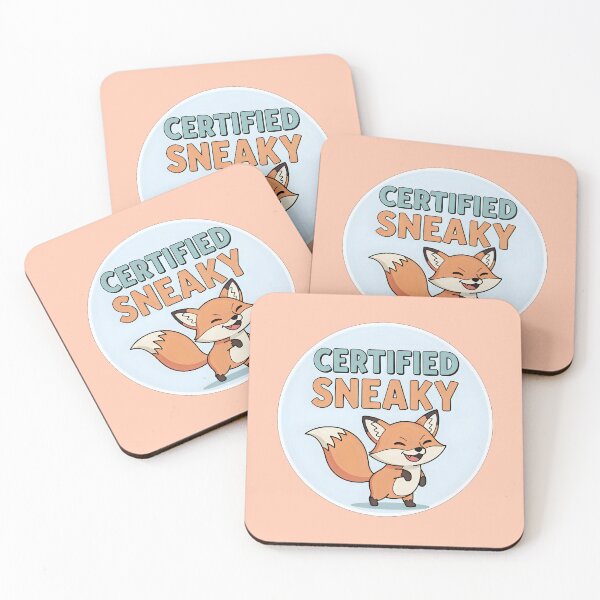 Item preview, Certified Sneaky designed and sold by sillyweas.
