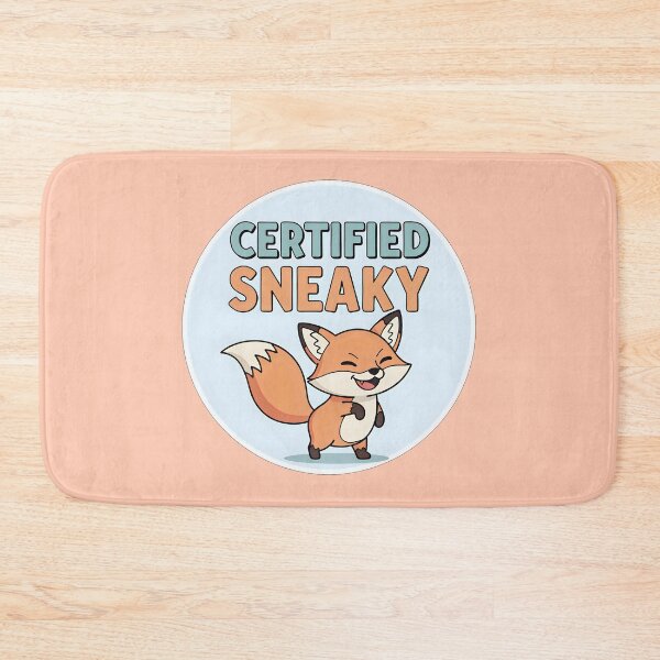 Item preview, Certified Sneaky designed and sold by sillyweas.