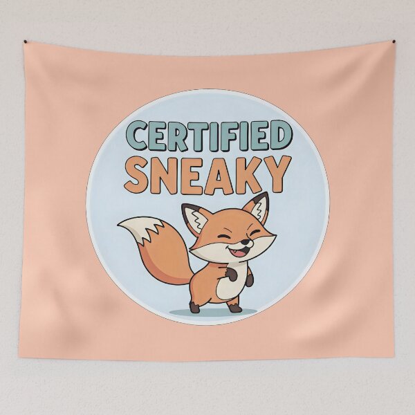 Item preview, Certified Sneaky designed and sold by sillyweas.