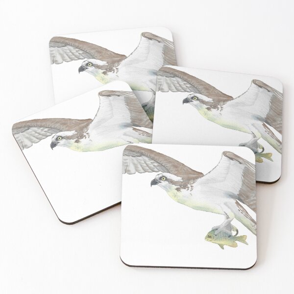 Item preview, Osprey in watercolor designed and sold by L'Atelier Oranjade.
