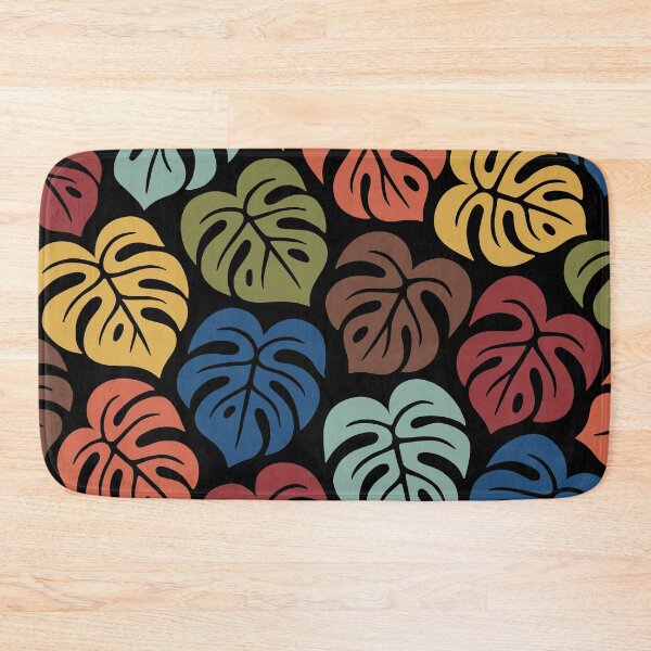 Item preview, Tropical Monstera Pattern designed and sold by tonymagnerart.