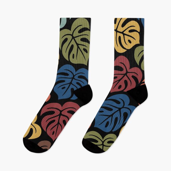 Item preview, Tropical Monstera Pattern designed and sold by tonymagnerart.