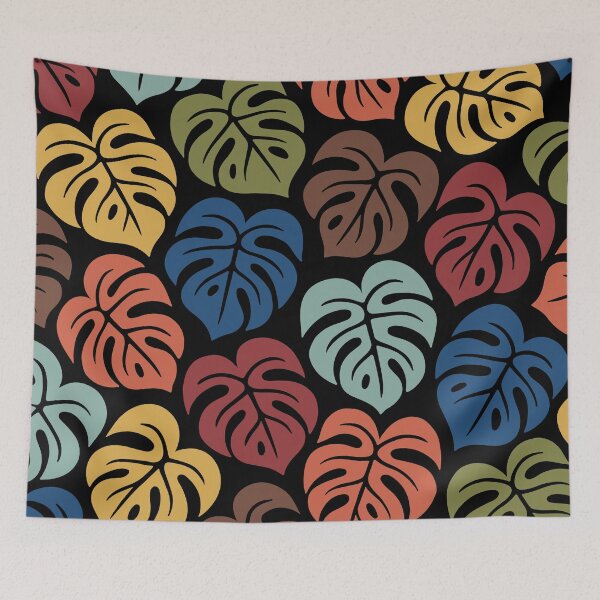 Item preview, Tropical Monstera Pattern designed and sold by tonymagnerart.