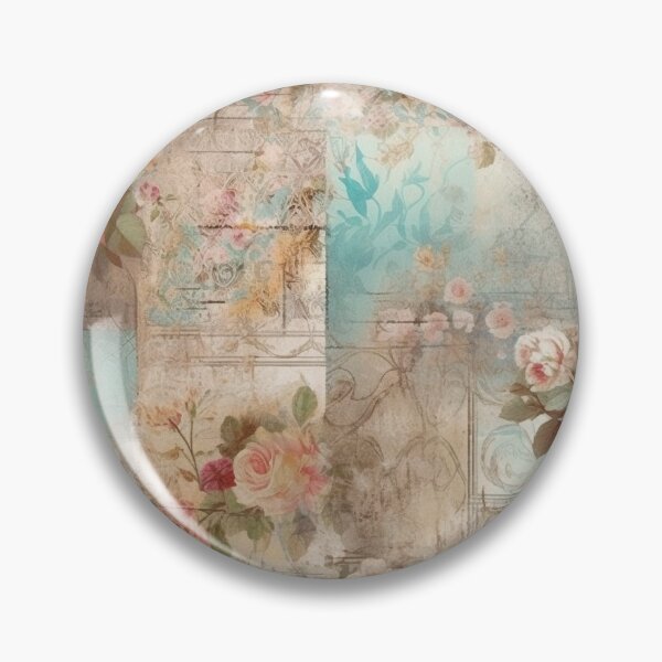 Item preview, Shabby Chic Pattern 73 designed and sold by Gypsykiss.