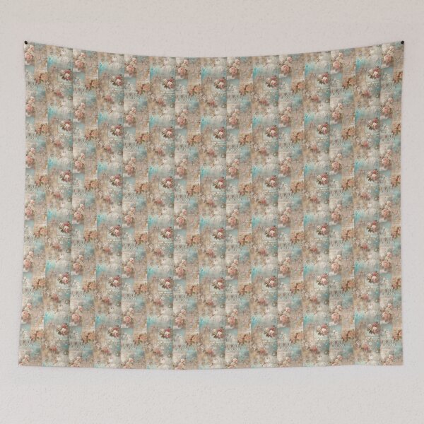 Item preview, Shabby Chic Pattern 73 designed and sold by Gypsykiss.