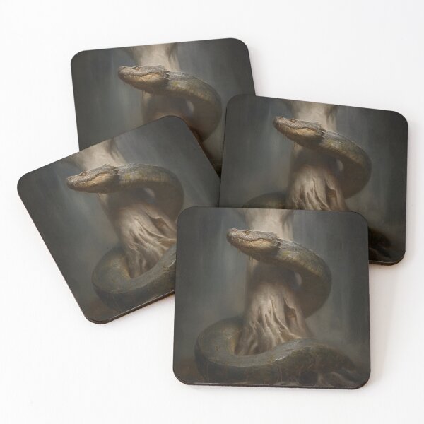 Item preview, Nidhogg at the Roots of Yggdrasil designed and sold by NordicDreams.