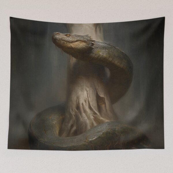 Item preview, Nidhogg at the Roots of Yggdrasil designed and sold by NordicDreams.