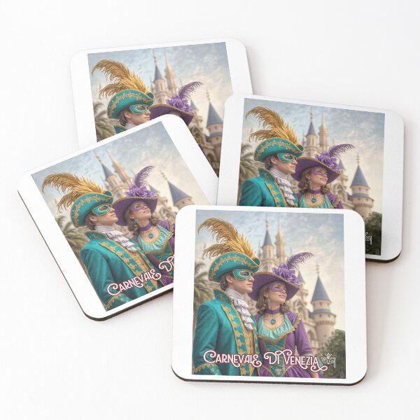 Item preview, Carnevale di Venezia – Masked Splendor designed and sold by ForeverPrintsOK.