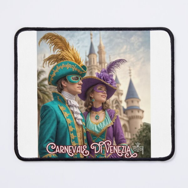 Item preview, Carnevale di Venezia – Masked Splendor designed and sold by ForeverPrintsOK.