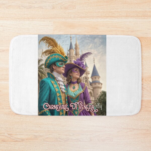 Item preview, Carnevale di Venezia – Masked Splendor designed and sold by ForeverPrintsOK.