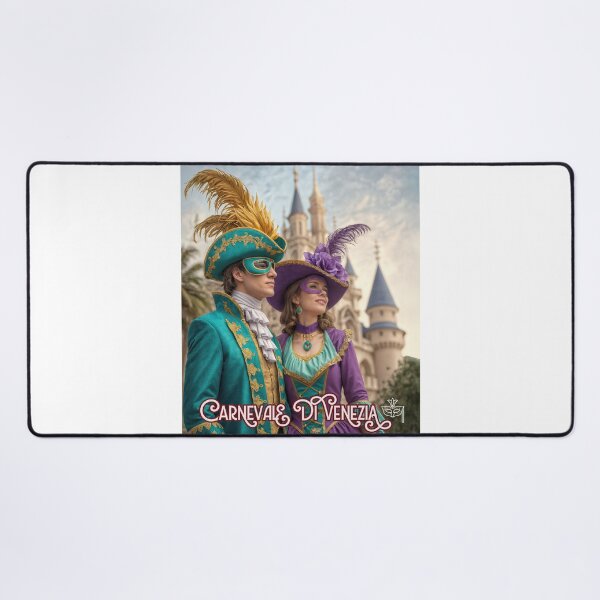 Item preview, Carnevale di Venezia – Masked Splendor designed and sold by ForeverPrintsOK.