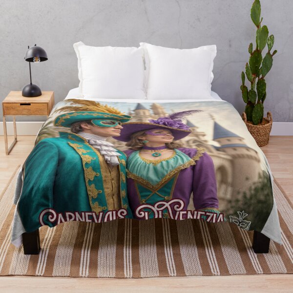 Item preview, Carnevale di Venezia – Masked Splendor designed and sold by ForeverPrintsOK.