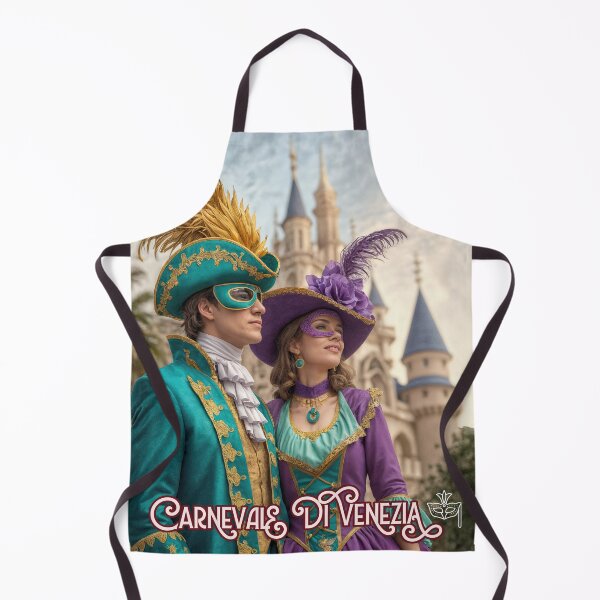 Item preview, Carnevale di Venezia – Masked Splendor designed and sold by ForeverPrintsOK.