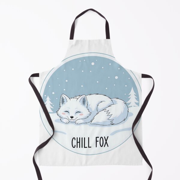 Item preview, Chill fox designed and sold by sillyweas.