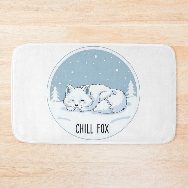 Item preview, Chill fox designed and sold by sillyweas.