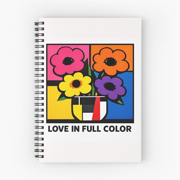 Item preview, Love in Full Color – Some Bauhaus Floral Geometry #1 designed and sold by Helios Be. Lavsh.