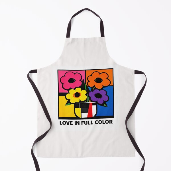 Item preview, Love in Full Color – Some Bauhaus Floral Geometry #1 designed and sold by Helios Be. Lavsh.