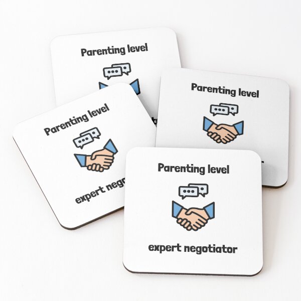Item preview, Parenting Level Expert Negotiator Funny Parenting Shirt designed and sold by DrakesTees.