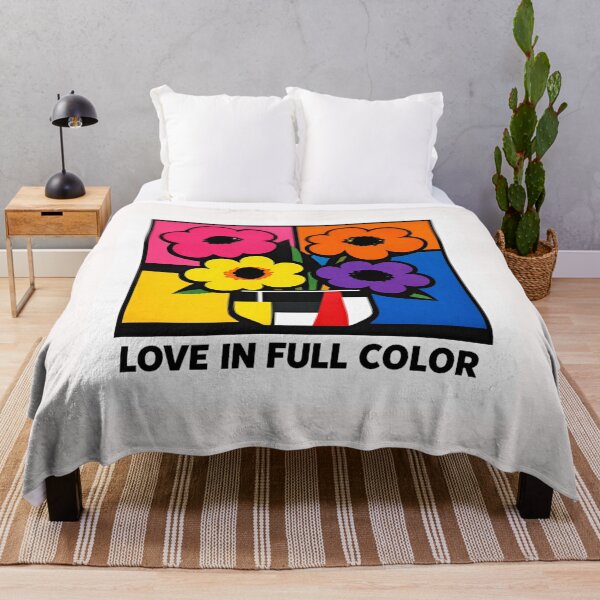 Item preview, Love in Full Color – Some Bauhaus Floral Geometry #1 designed and sold by Helios Be. Lavsh.