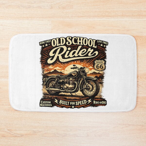 Item preview, Old School Rider Vintage T-Shirt, Clothes, Gifts designed and sold by MartinioArtStudio.